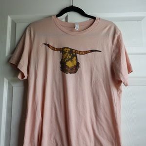 Pink Wild Child t-shirt